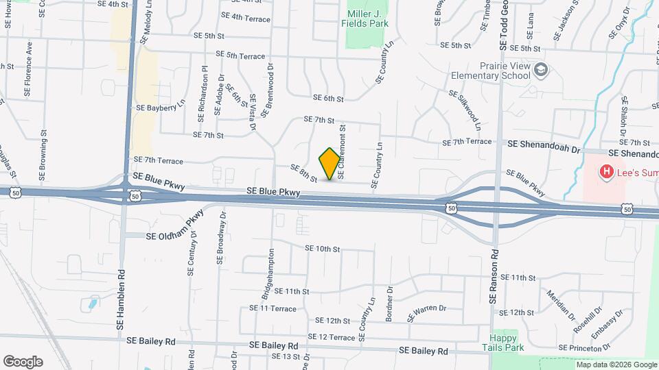 1231 SE 8th St Mapa y Detalles de la Ubicación