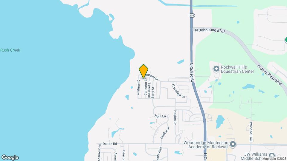 3921 Cameron Ln Map and Location Details