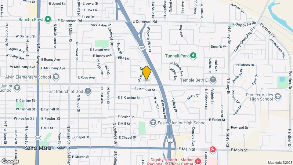 806-806 N Bradley Rd Map and Location Details