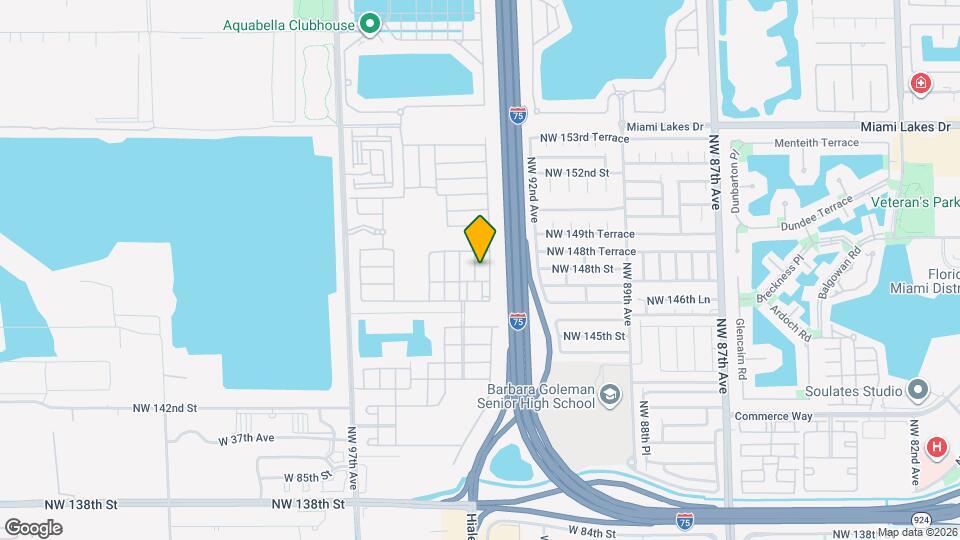 9335 W 33rd Ave Mapa y Detalles de la Ubicación