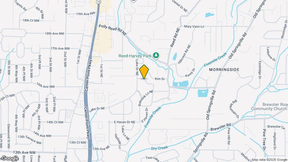 432 Argonne Dr NE Map and Location Details