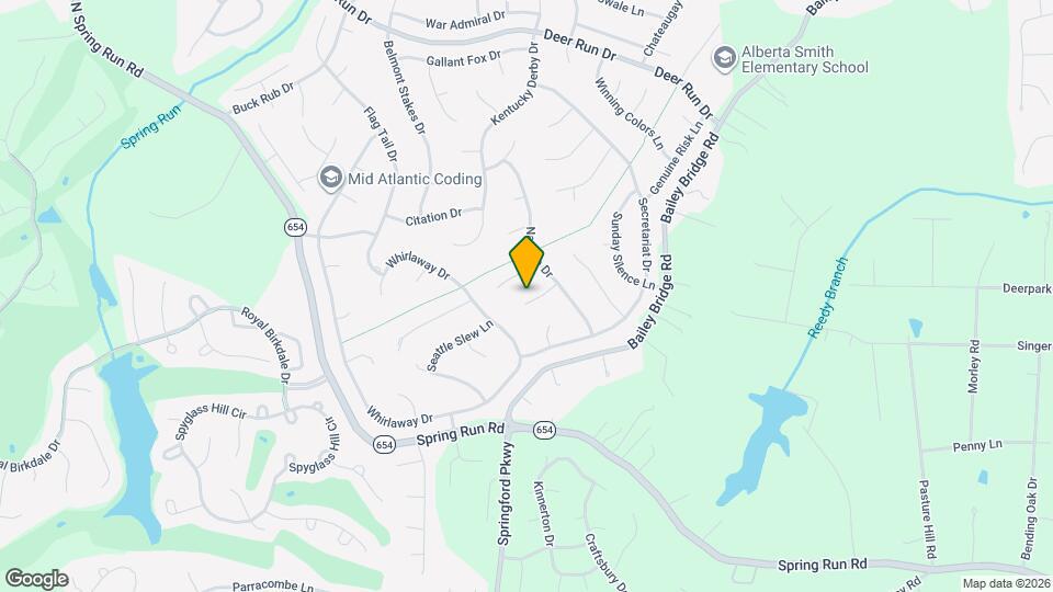 13730 Nashua Turn Map and Location Details