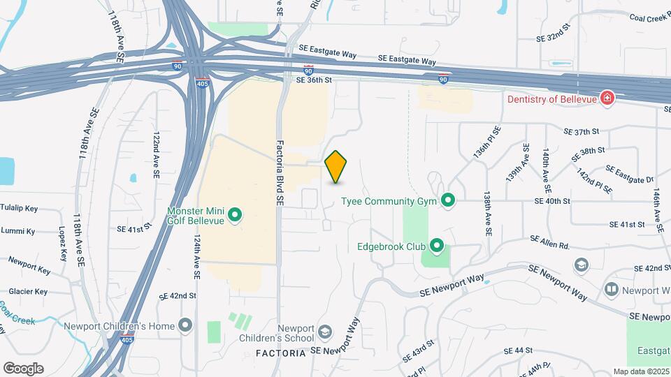 Sterling Heights Condominium Map and Location Details