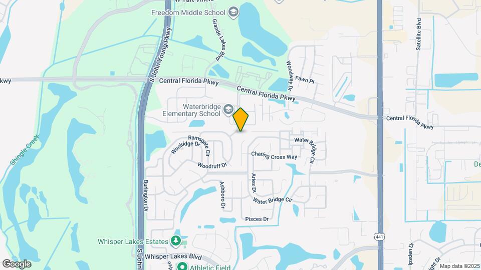 11183 Galvin Dr Map and Location Details