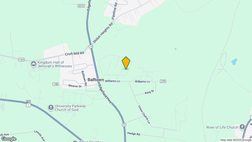 7113 Foggy River Dr Map and Location Details