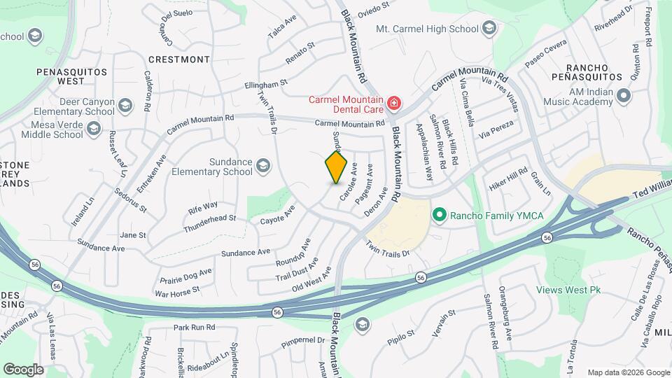 13193 Sundance Ave Map and Location Details