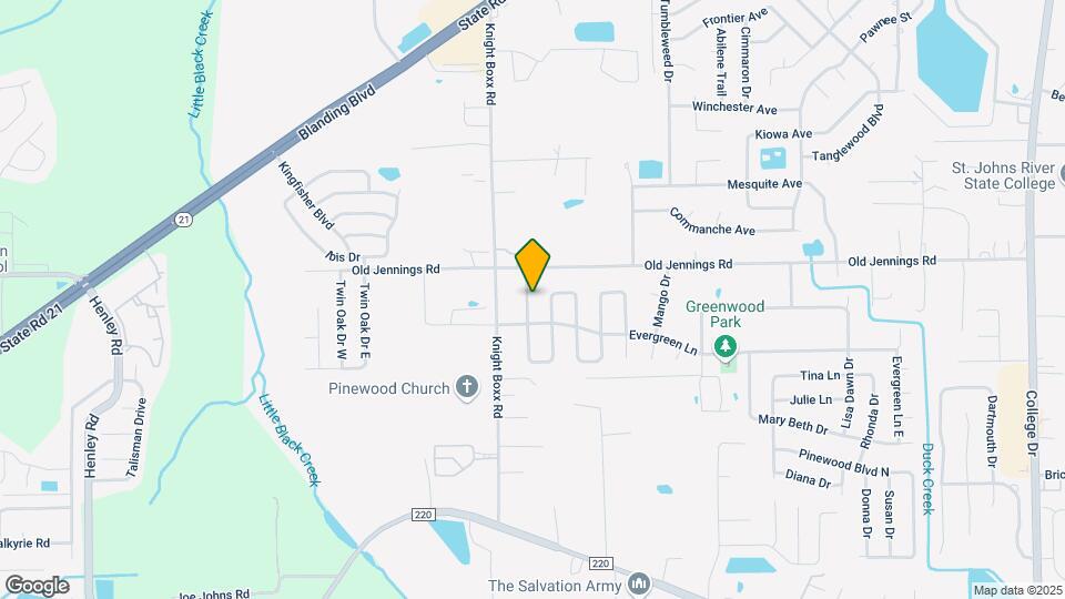 115 Lester Murray Ln Map and Location Details