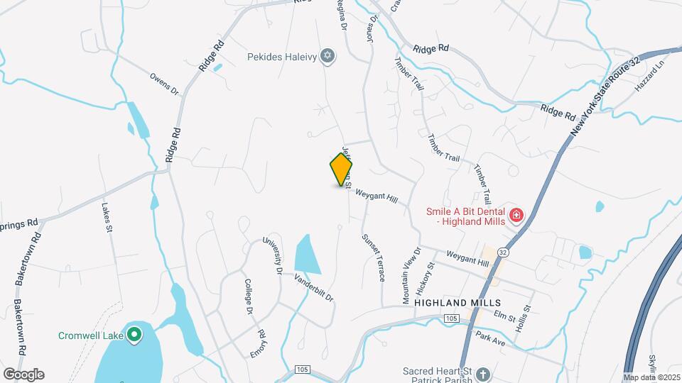 1 Jefferson St Mapa y Detalles de la Ubicación