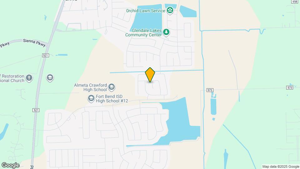 7510 Carson Ct Map and Location Details