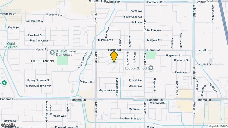 4605 Arbor Glen Way Map and Location Details