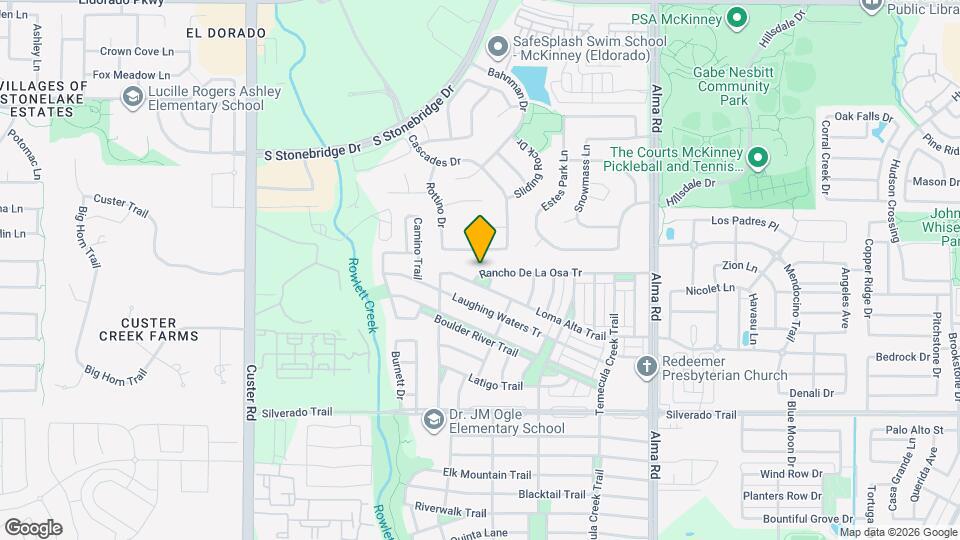 8308 Rancho De La Osa Tr Mapa y Detalles de la Ubicación