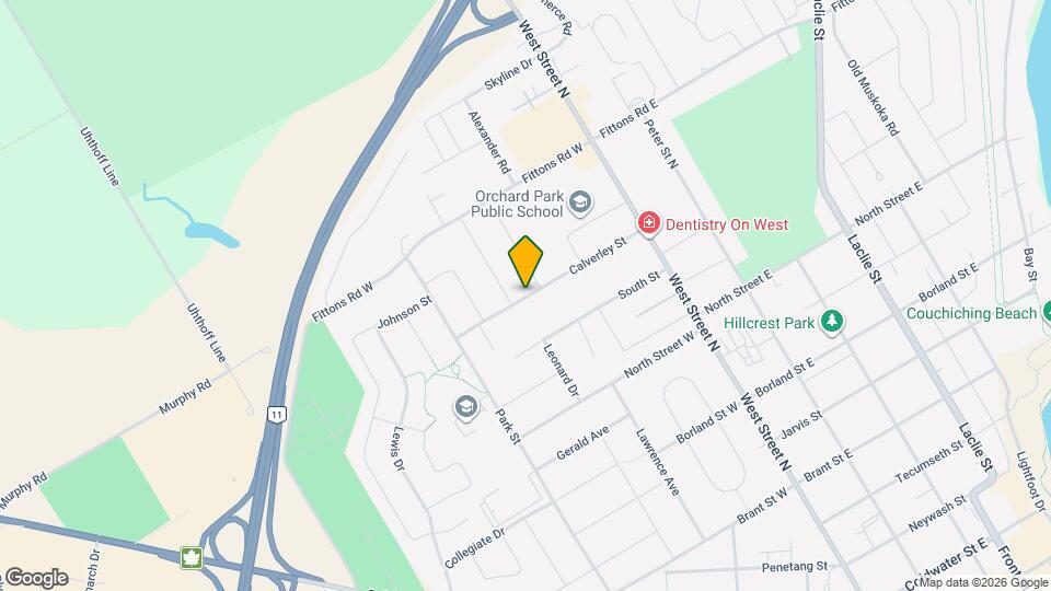 42 Calverley St Map and Location Details