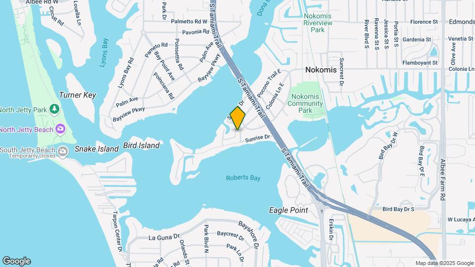 302 Colonia Ln Map and Location Details