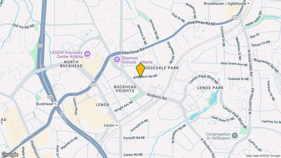 3533 Kingsboro Rd NE Map and Location Details