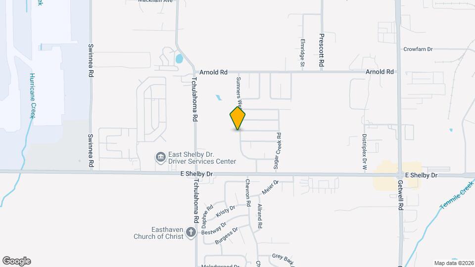 4569 Sumners Wells Rd Map and Location Details