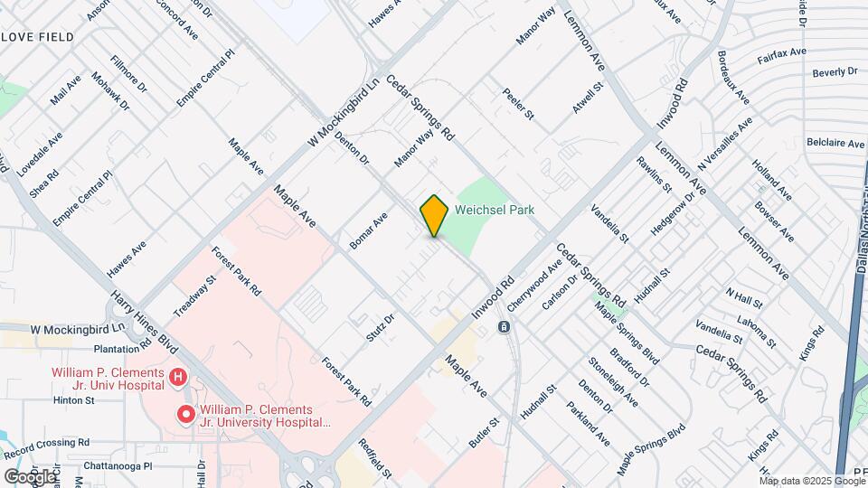 2723 Kimsey Dr Mapa y Detalles de la Ubicación