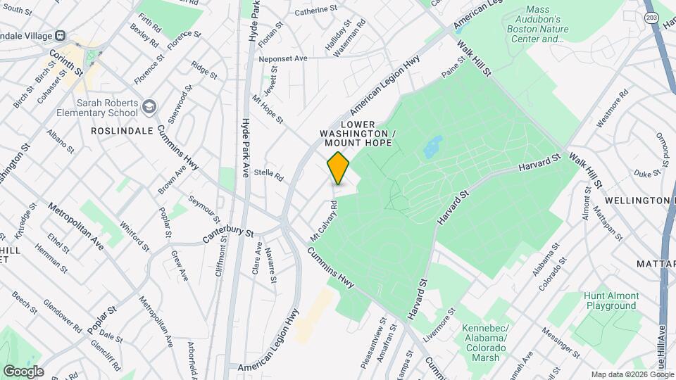 16 Mt Calvary Rd, Unit 1 Map and Location Details