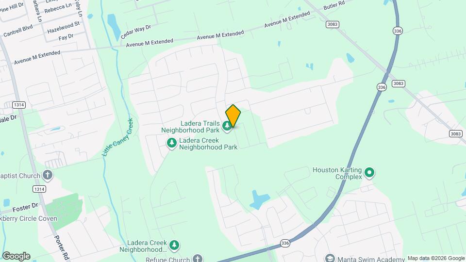 1612 Colina Crk Map and Location Details