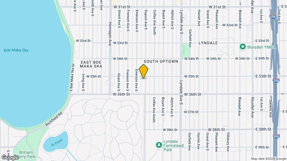 3508 Dupont Ave S Map and Location Details