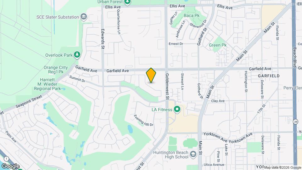 19140 Chandon Ln Mapa y Detalles de la Ubicación