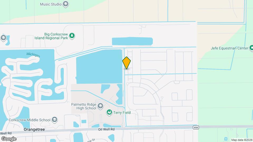 2763 Citrus St Mapa y Detalles de la Ubicación