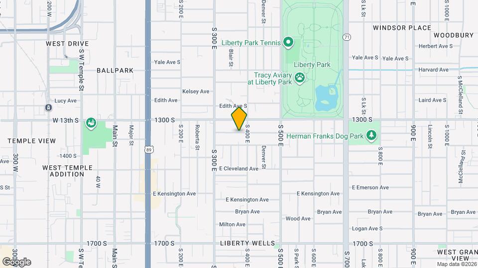 370 E Sherman Ave Map and Location Details