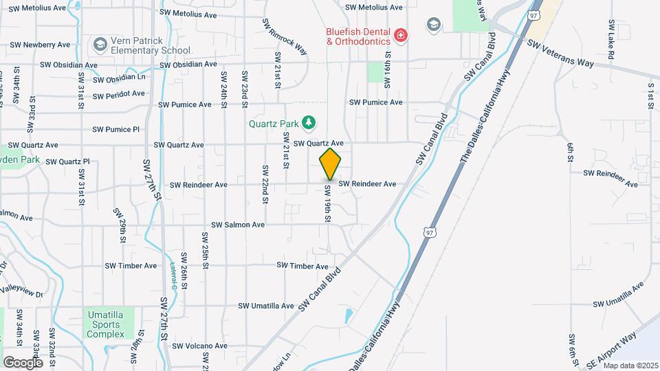 2112 SW 19th St Mapa y Detalles de la Ubicación