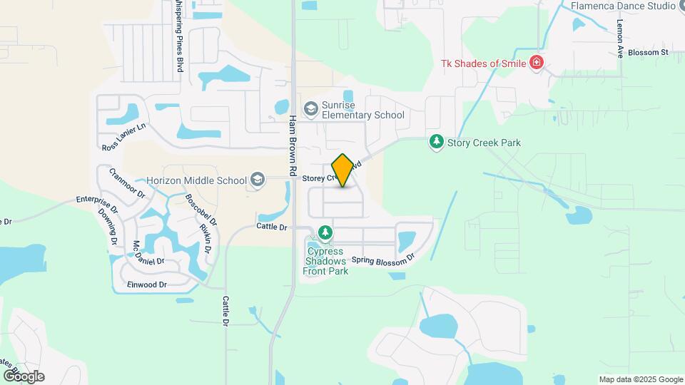 4412 Bluff Oak Loop-Unit -B Map and Location Details