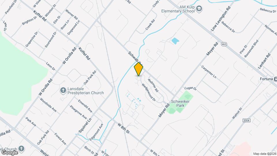 962 Wedgewood Dr Map and Location Details