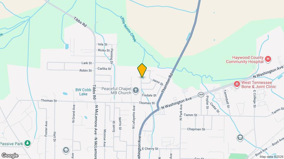 1278 Fairground Rd Map and Location Details