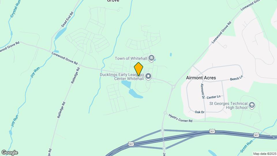 984 Lorewood Grove Rd Map and Location Details
