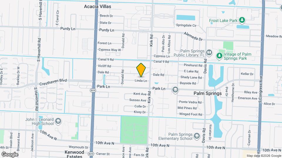 4079 Linda Ln Map and Location Details