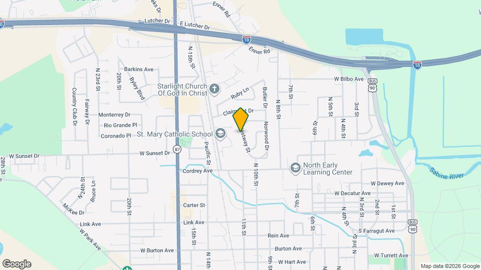 2227 Westway St Map and Location Details