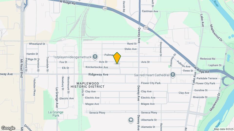 198 Knickerbocker Ave Map and Location Details