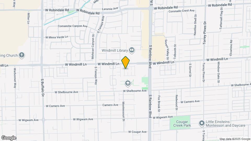 8142 Amy Springs St Map and Location Details