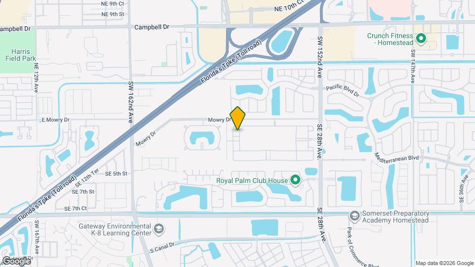 2371 SE 1st Ct Map and Location Details