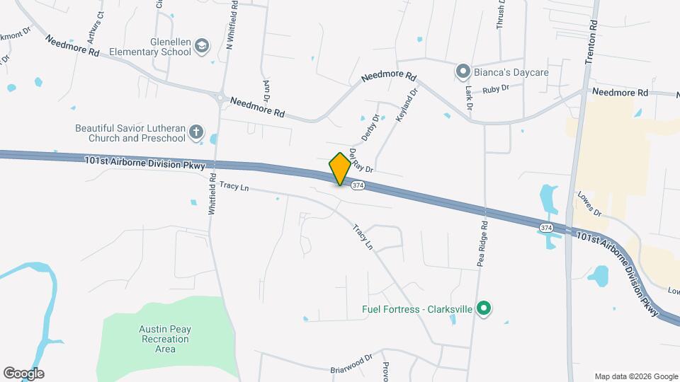 805 Oak Arbor Ct Map and Location Details