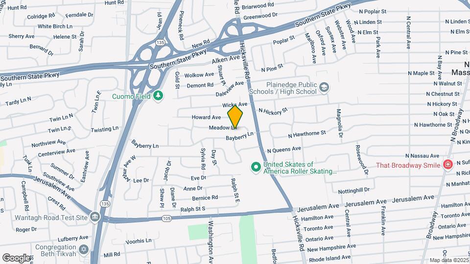 4100 Meadow Ln Map and Location Details