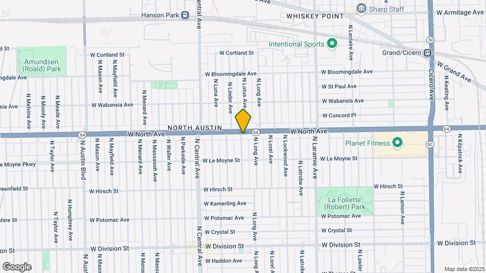 5435 W North Ave-Unit -5435-2 Map and Location Details