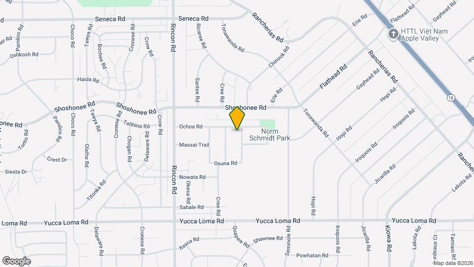 14070 Falling Leaf Rd Map and Location Details