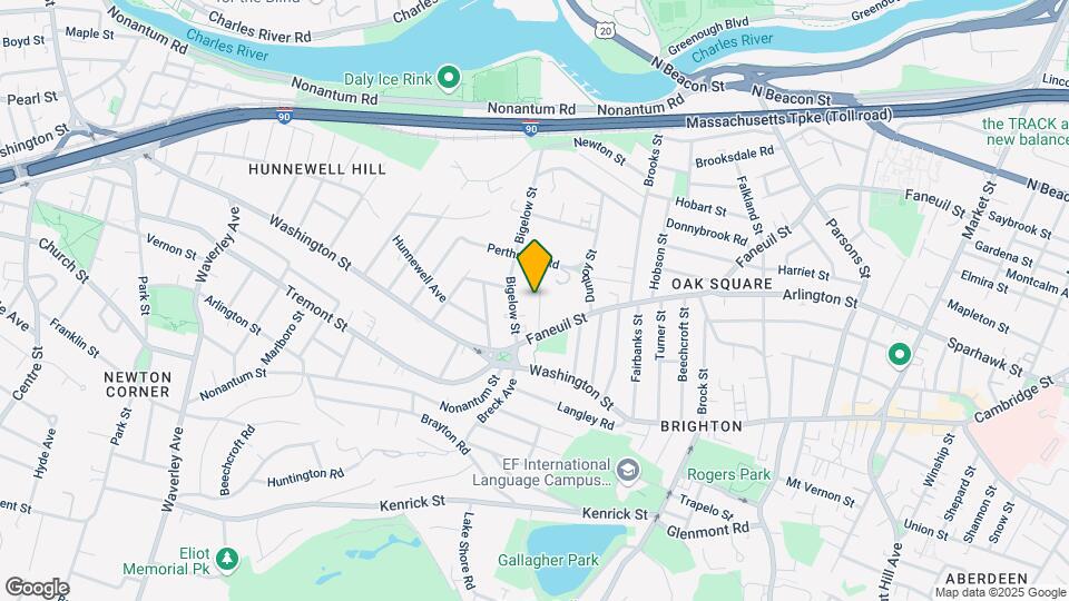 28 Adair Rd, Unit 1m Map and Location Details