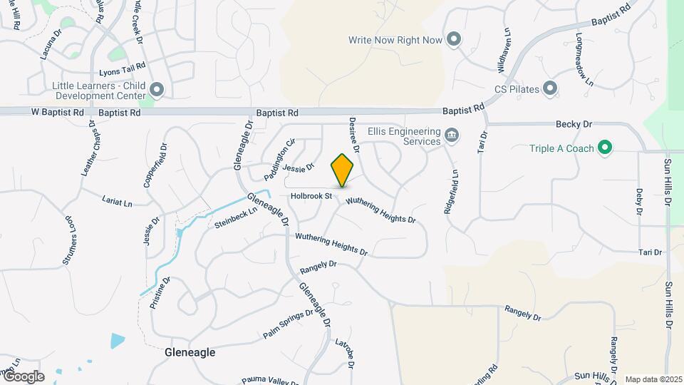 15235 Diamondhead Ct Map and Location Details