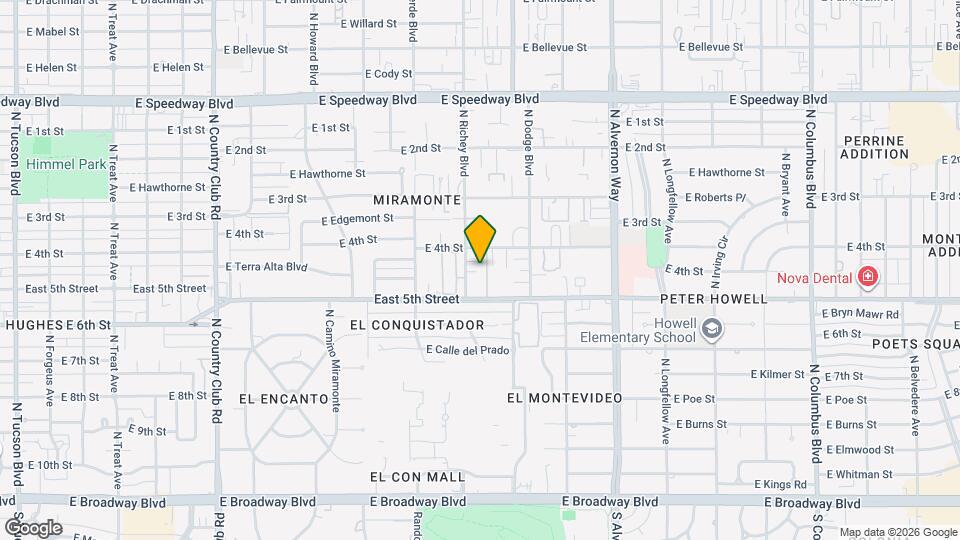653 N. Encanto Village Way Map and Location Details