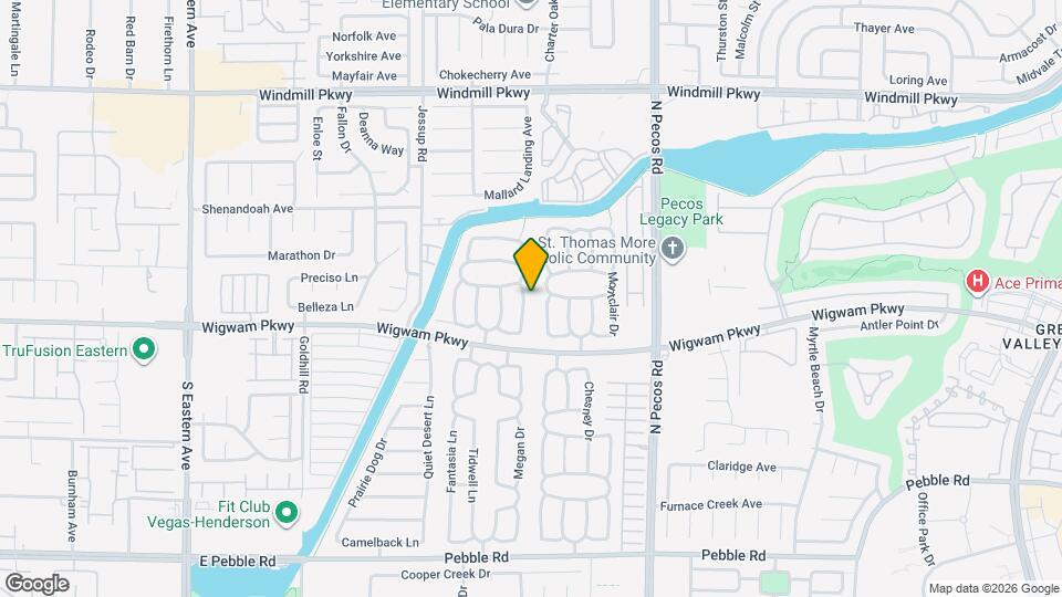 134 Wynntry Dr Mapa y Detalles de la Ubicación