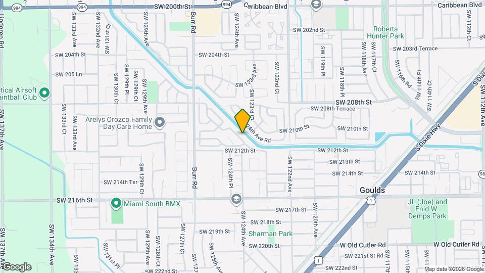 21115 SW 125th Court Rd Map and Location Details