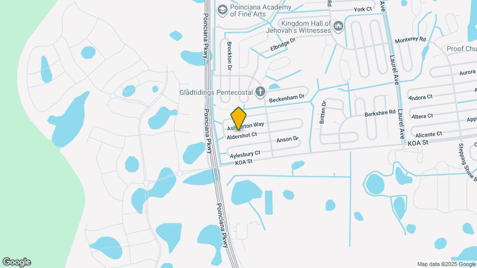324 Aldershot Ct Map and Location Details