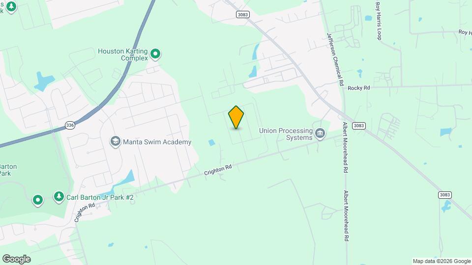 2860 Briggs Dr Map and Location Details