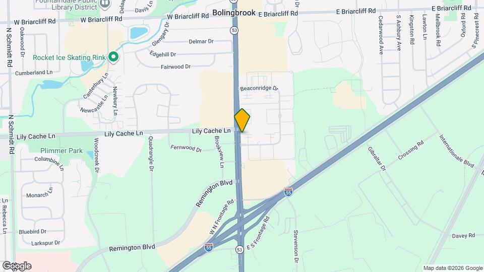 441 Greentree Ln Mapa y Detalles de la Ubicación