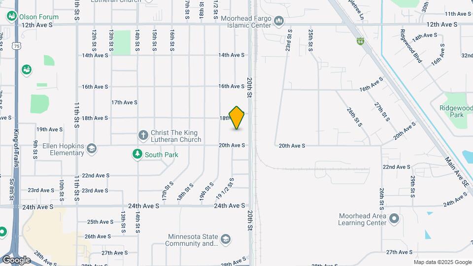 College Park Apartments Map and Location Details