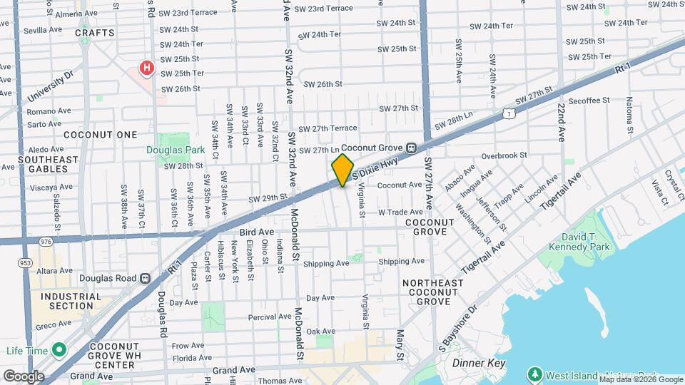 2920 SW 30th Ct Map and Location Details